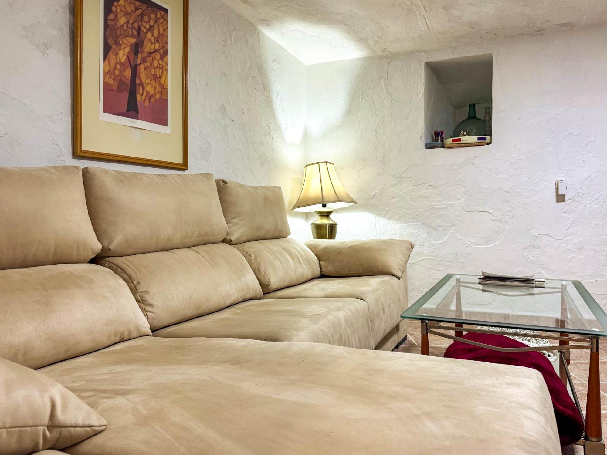 Casa Cueva Rural Vico Ideal Grandes Grupos Freila Extérieur photo