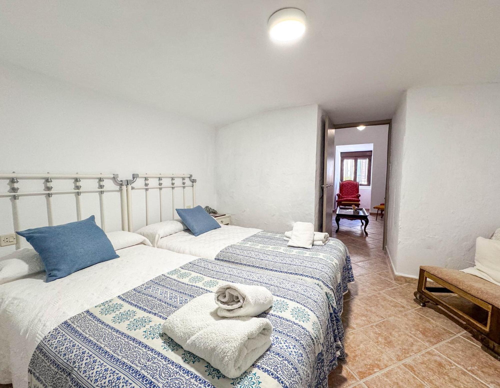 Casa Cueva Rural Vico Ideal Grandes Grupos Freila Extérieur photo