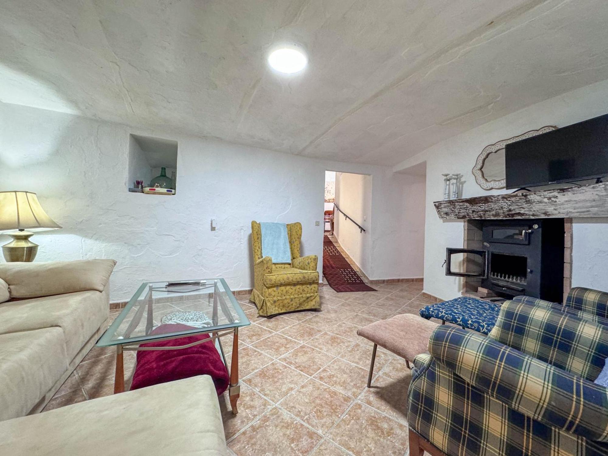 Casa Cueva Rural Vico Ideal Grandes Grupos Freila Extérieur photo