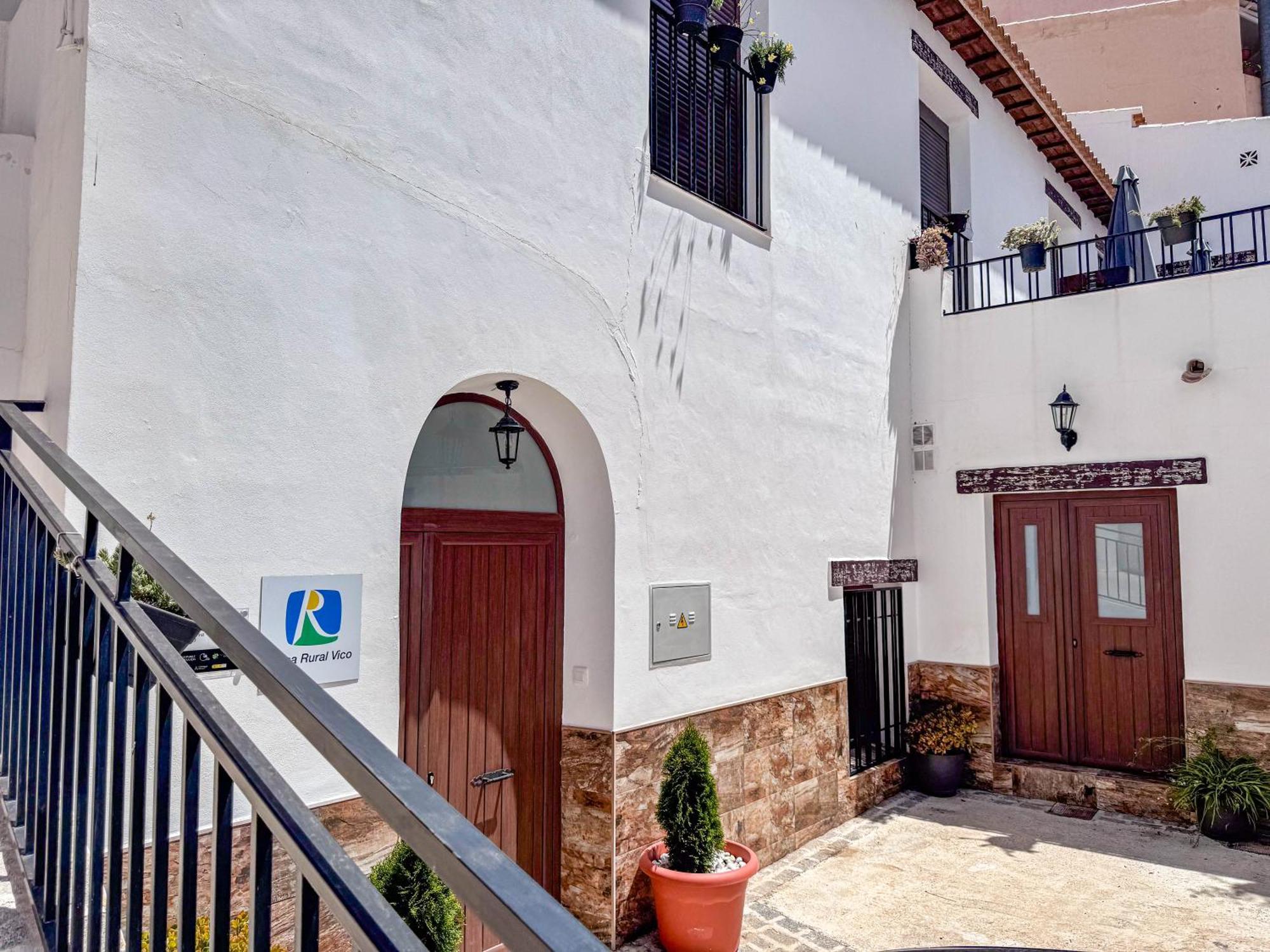 Casa Cueva Rural Vico Ideal Grandes Grupos Freila Extérieur photo