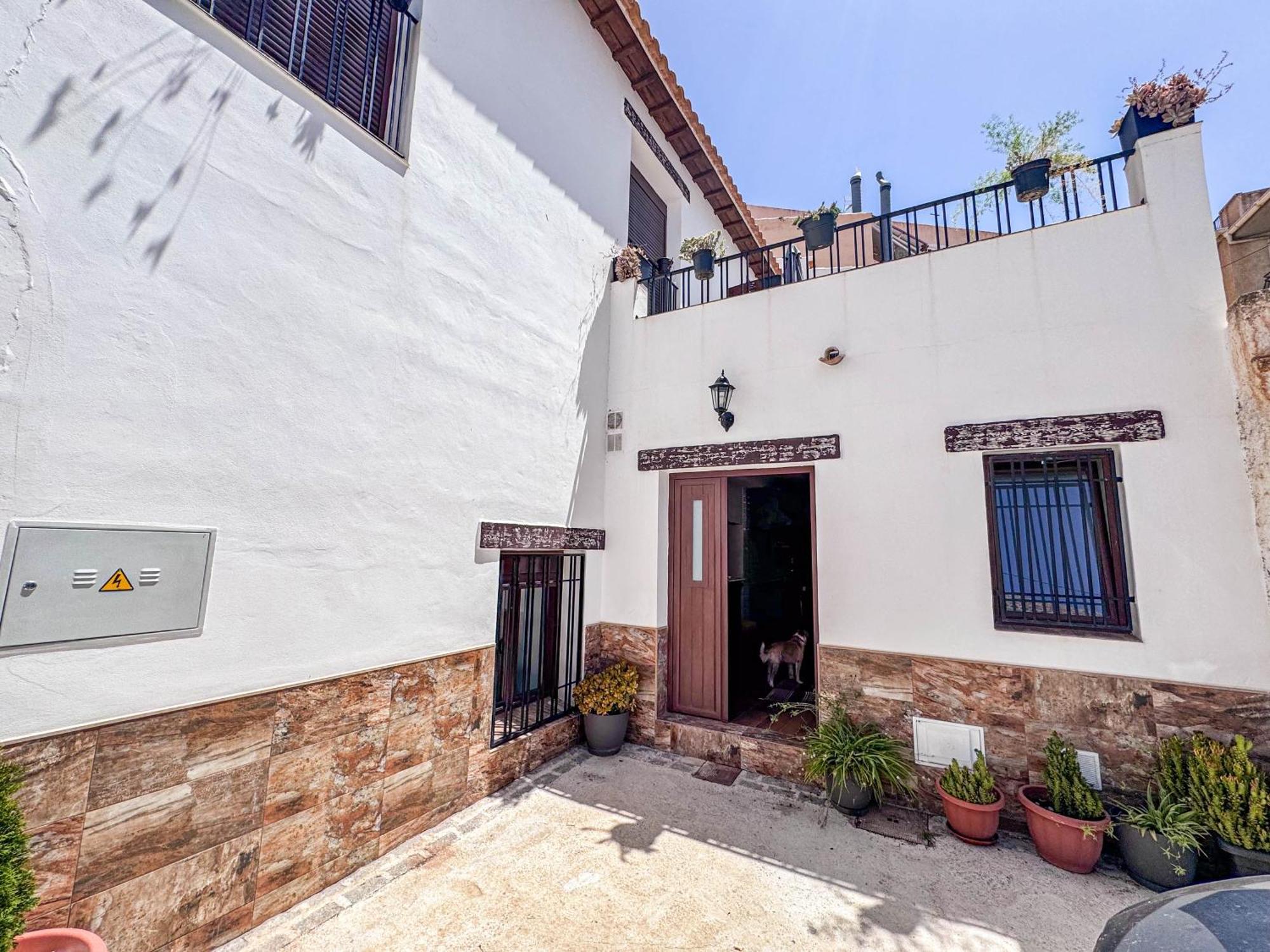 Casa Cueva Rural Vico Ideal Grandes Grupos Freila Extérieur photo