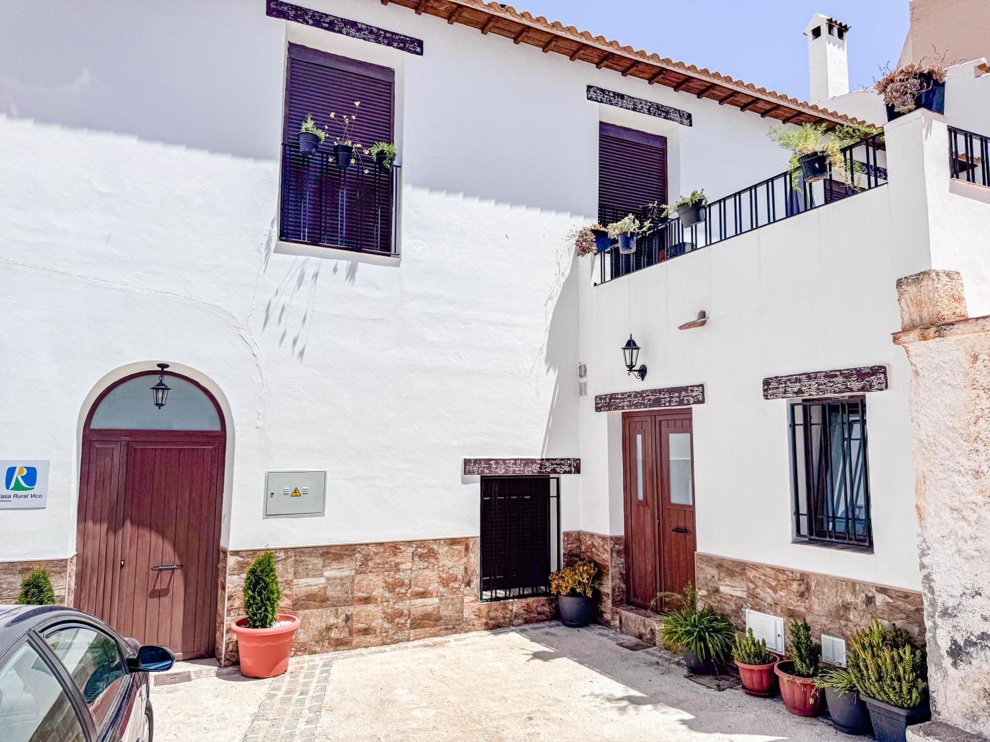 Casa Cueva Rural Vico Ideal Grandes Grupos Freila Extérieur photo